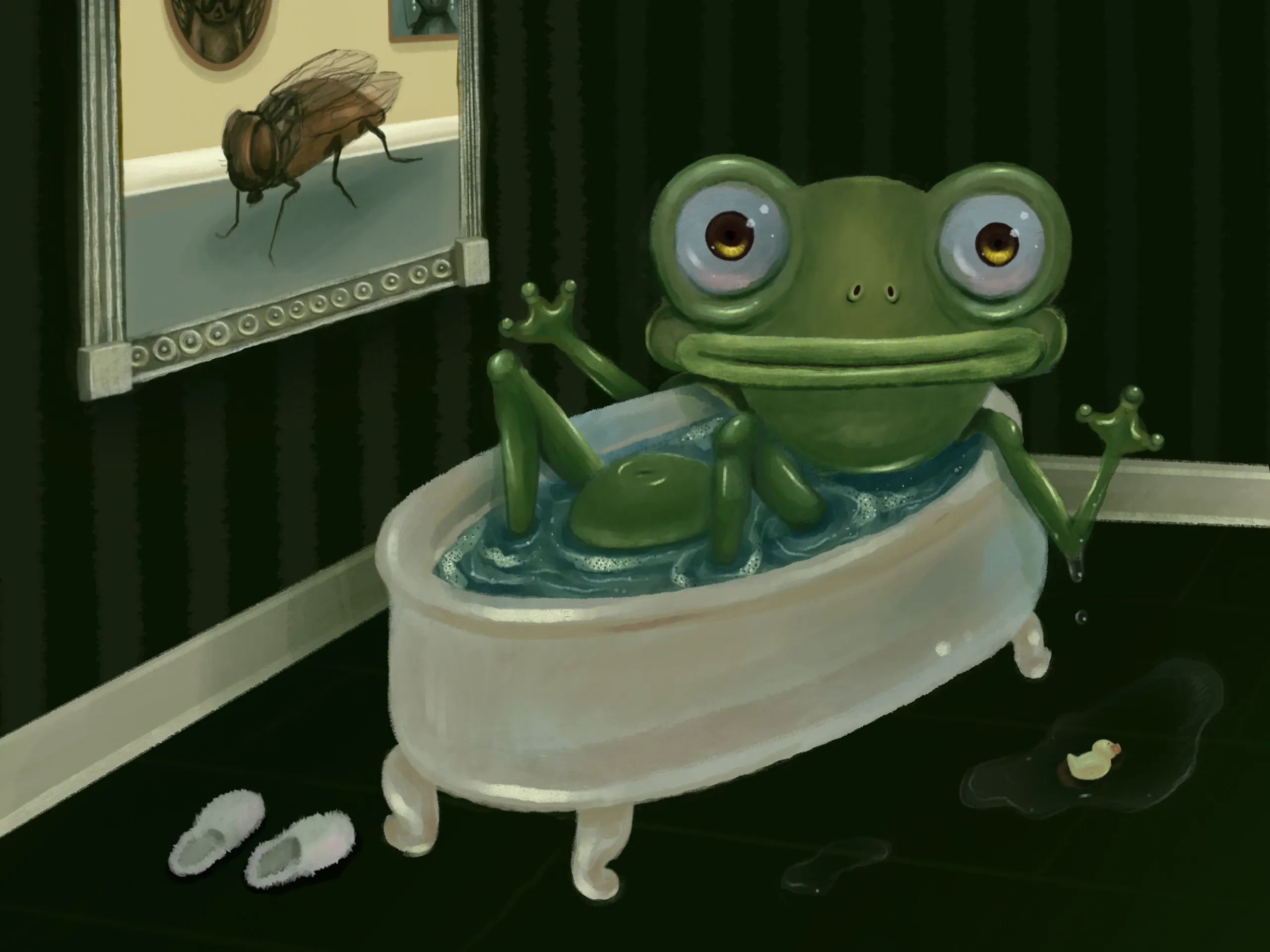 Bath Time