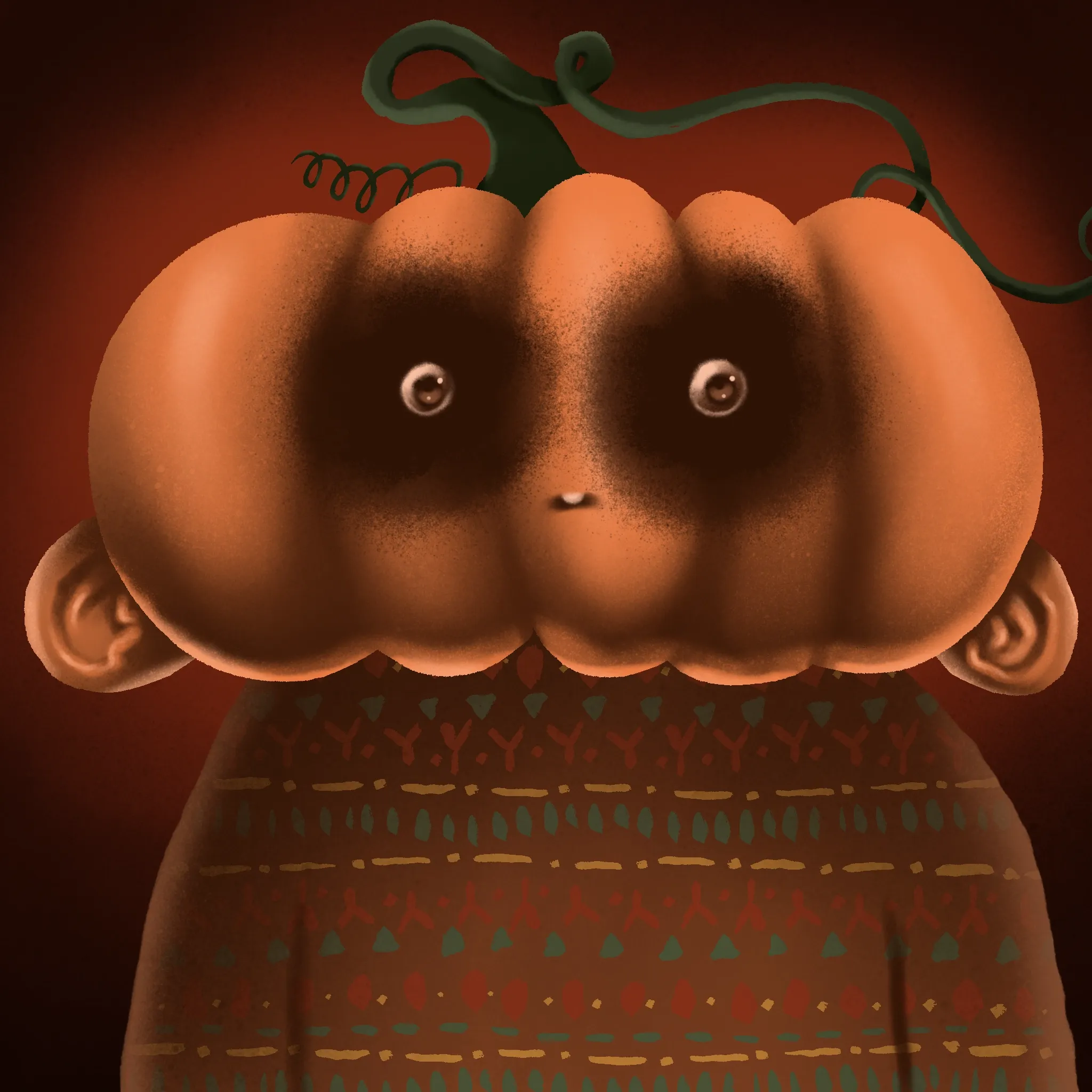 Festive Pumpkin