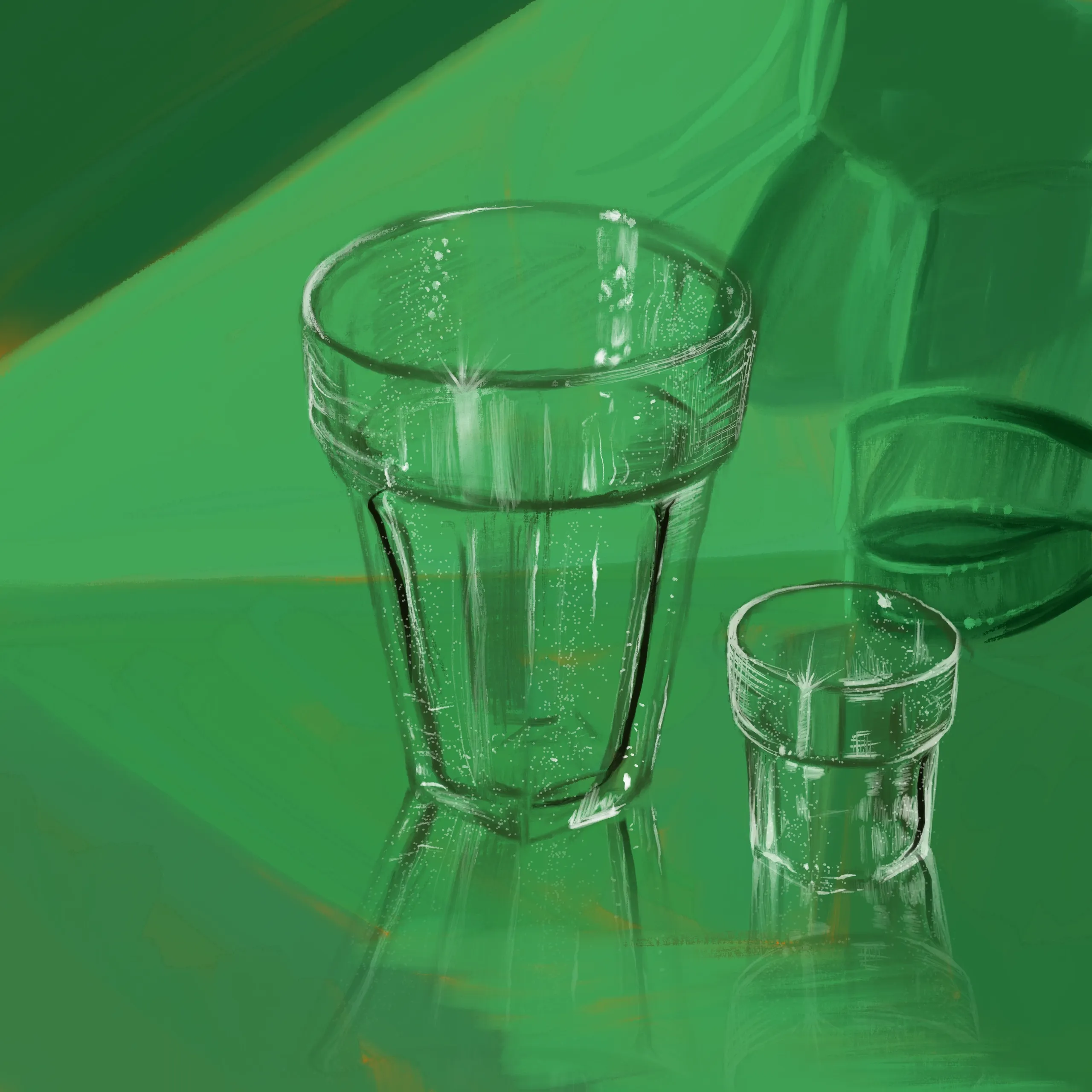 Glass Cups