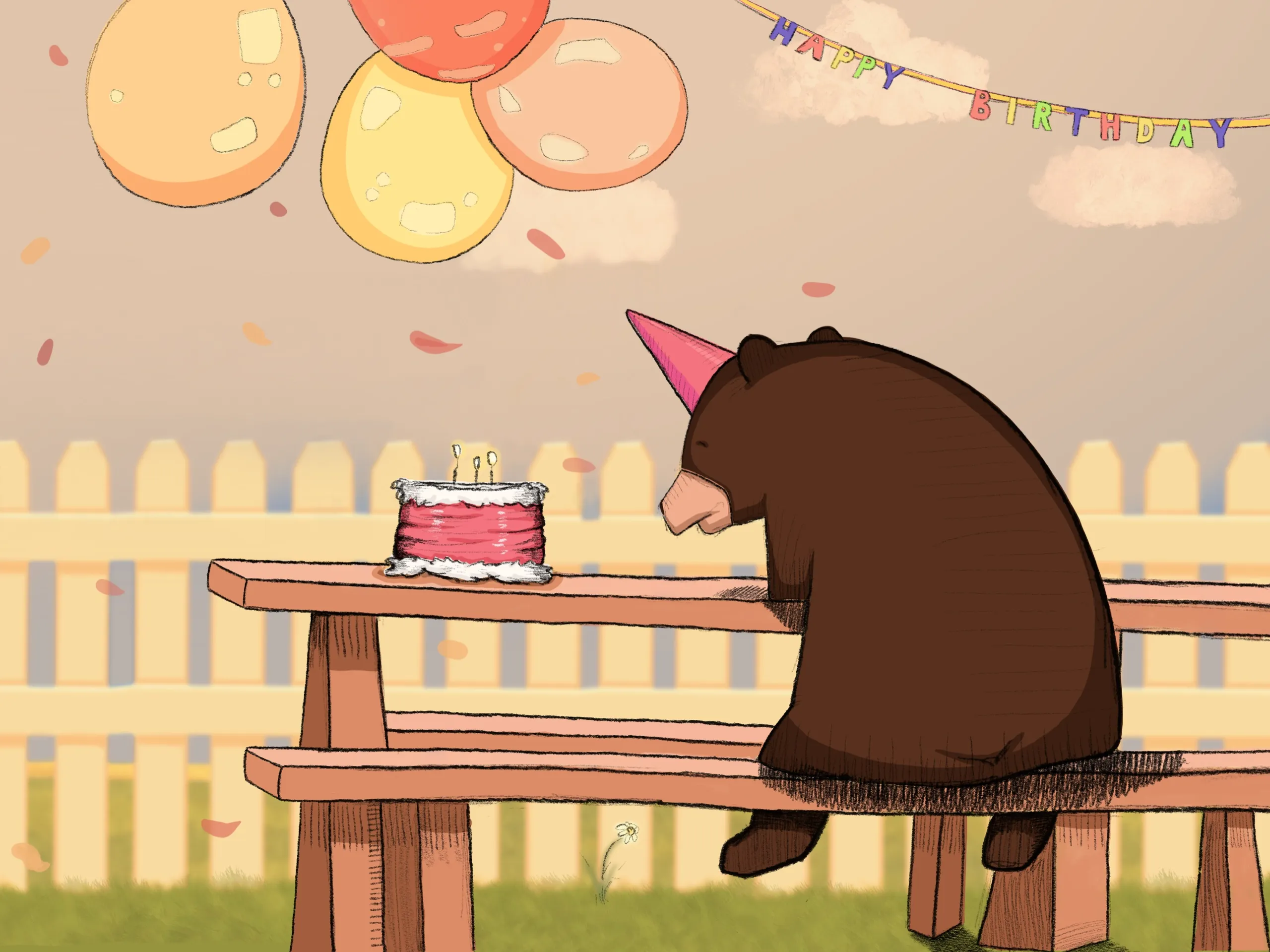 Happy Bearthday
