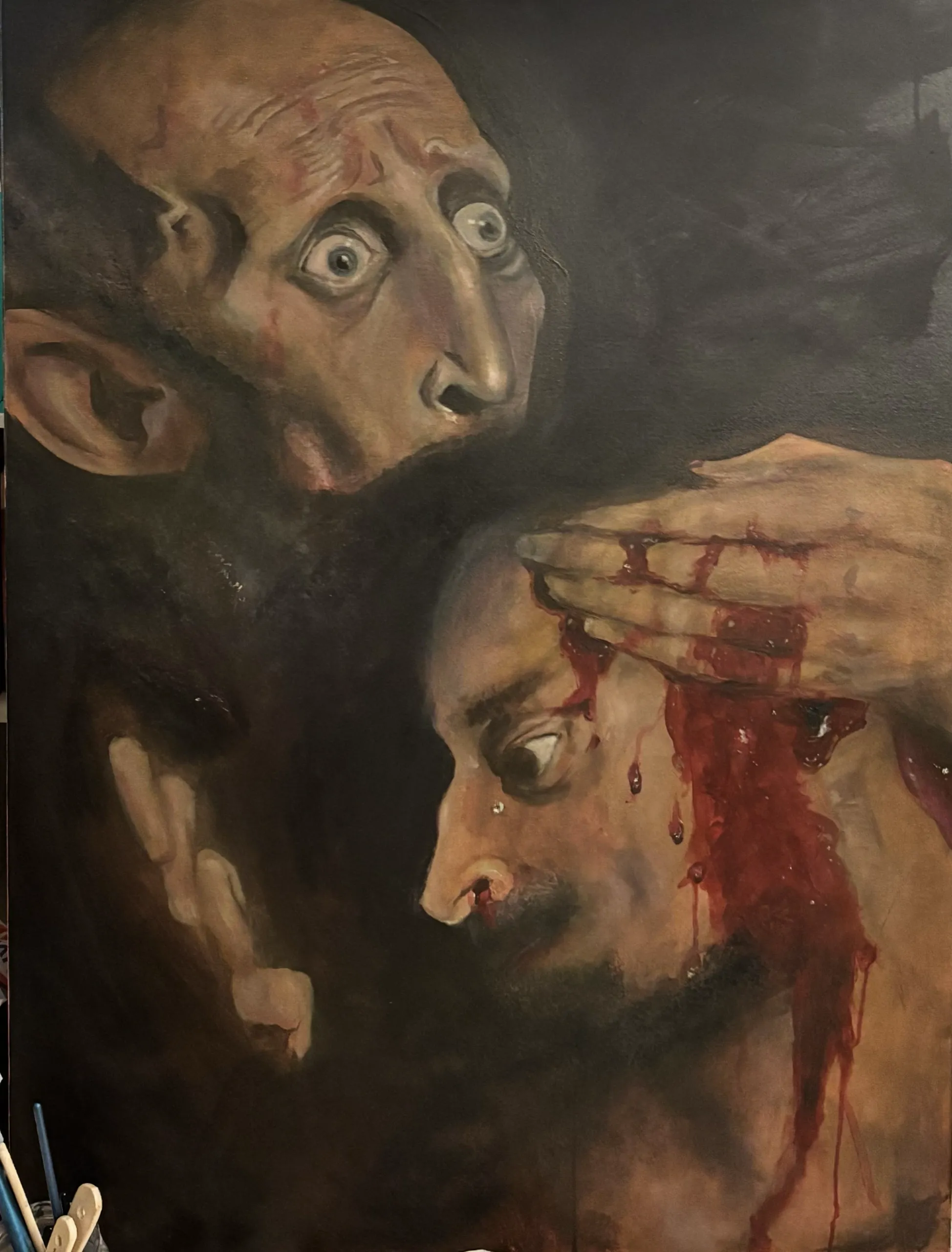 Ivan the Terrible and His Son Ivan