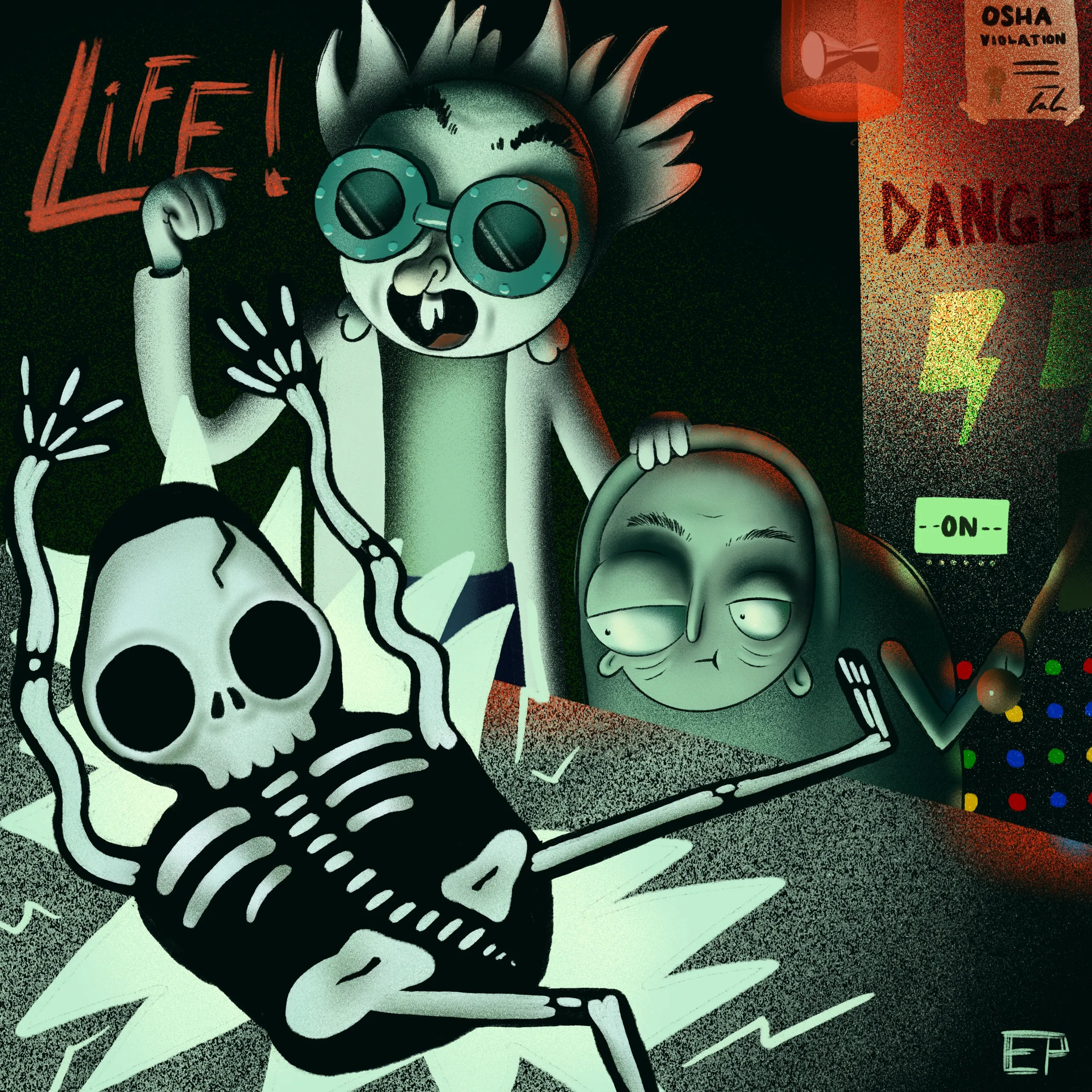 LIFE!