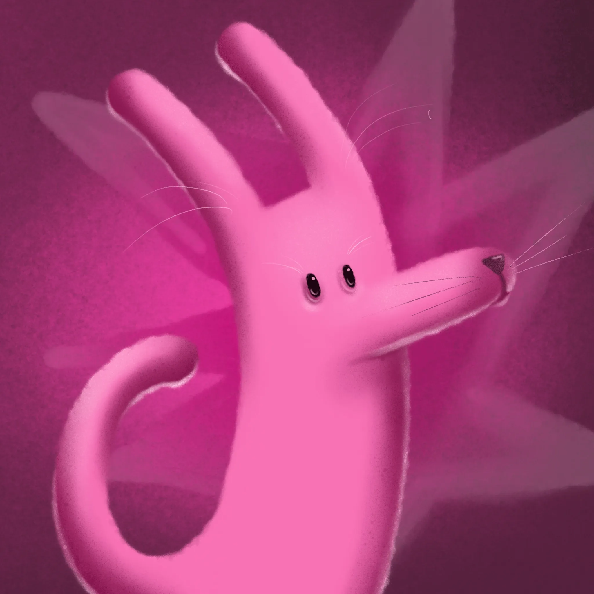 Pink Dog