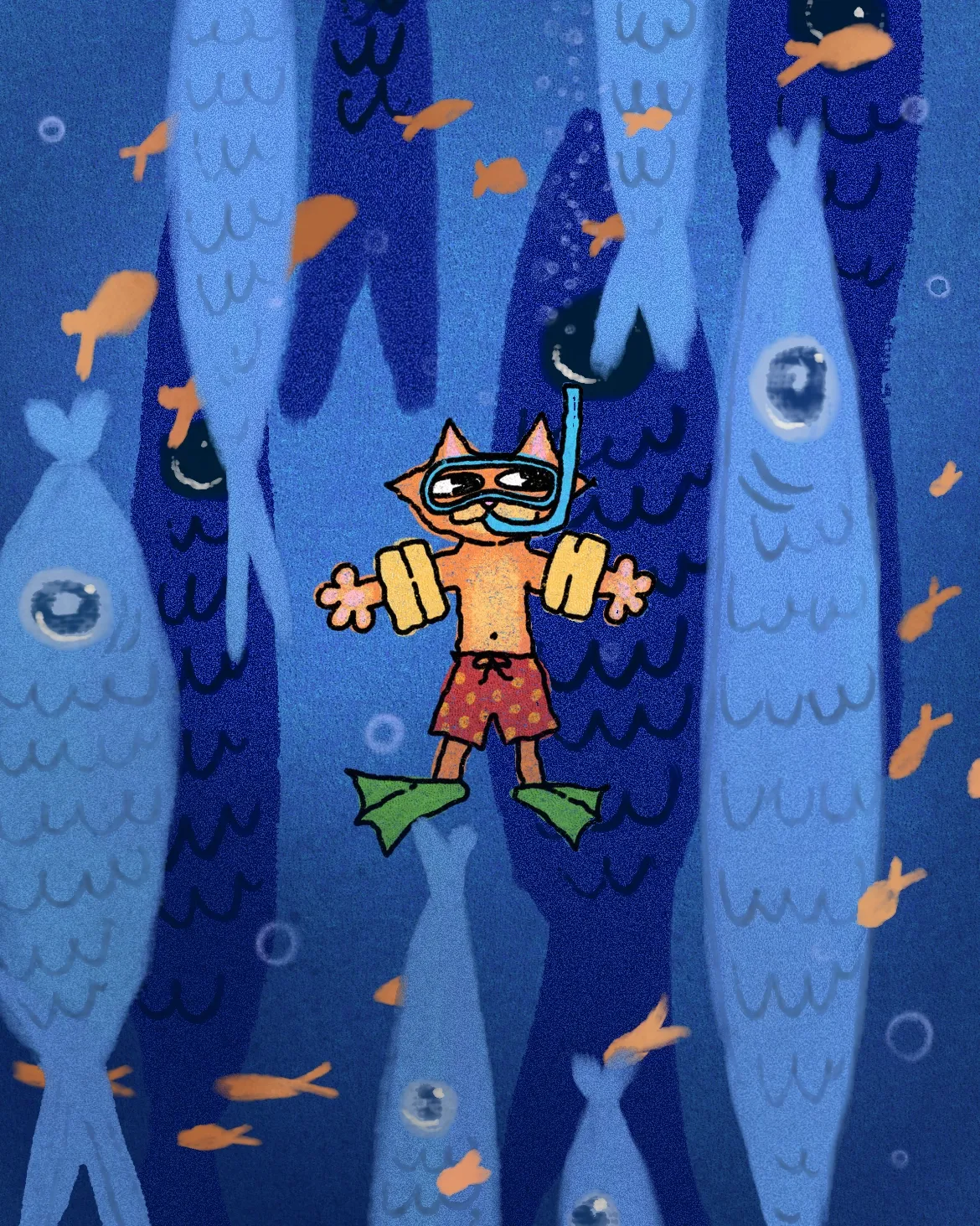 Taking A Dip